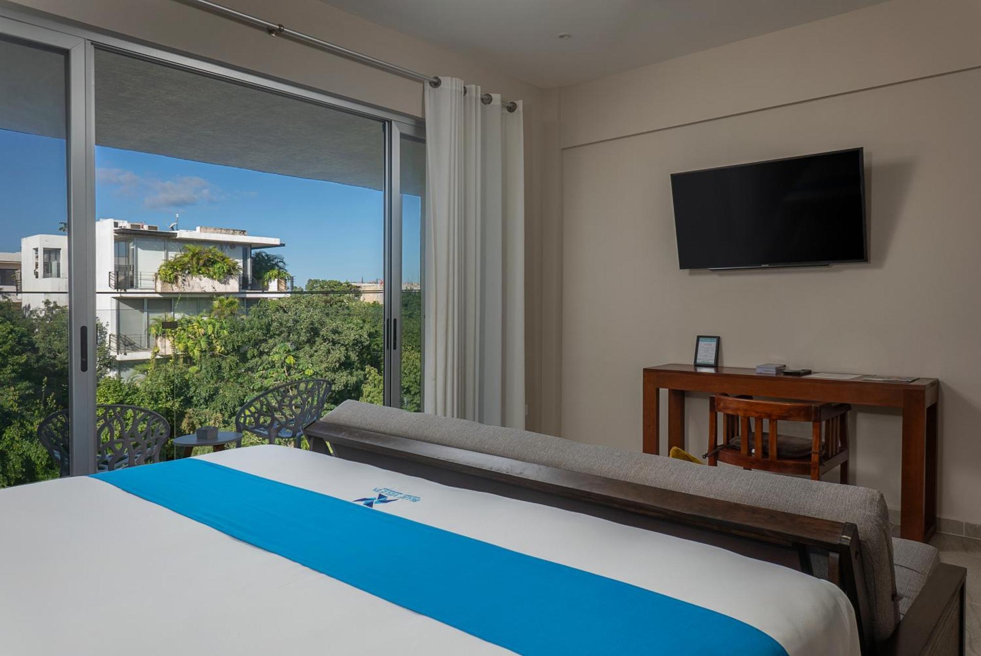 Blue Veleta Hotel Tulum Pueblo Buitenkant foto
