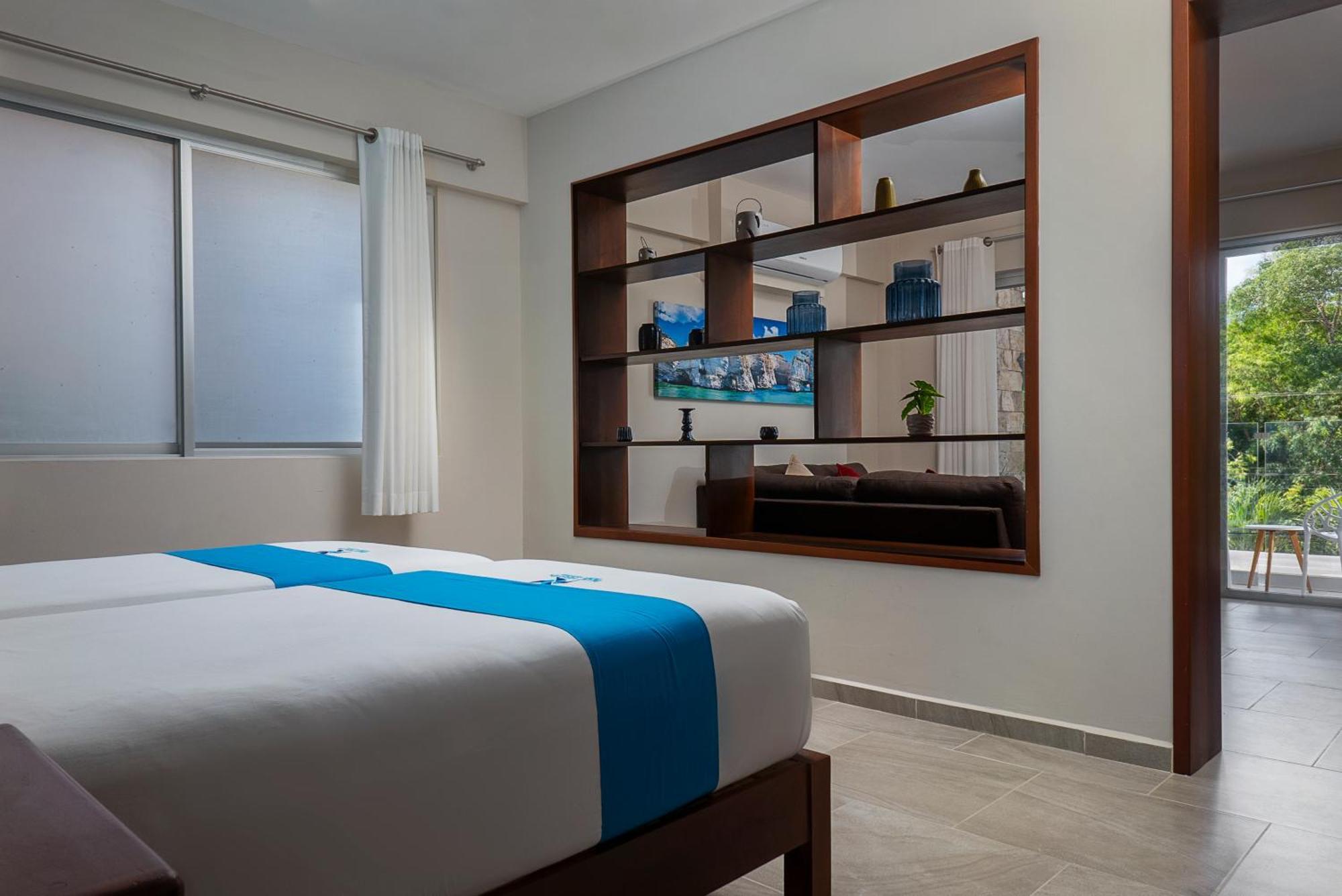 Blue Veleta Hotel Tulum Pueblo Buitenkant foto