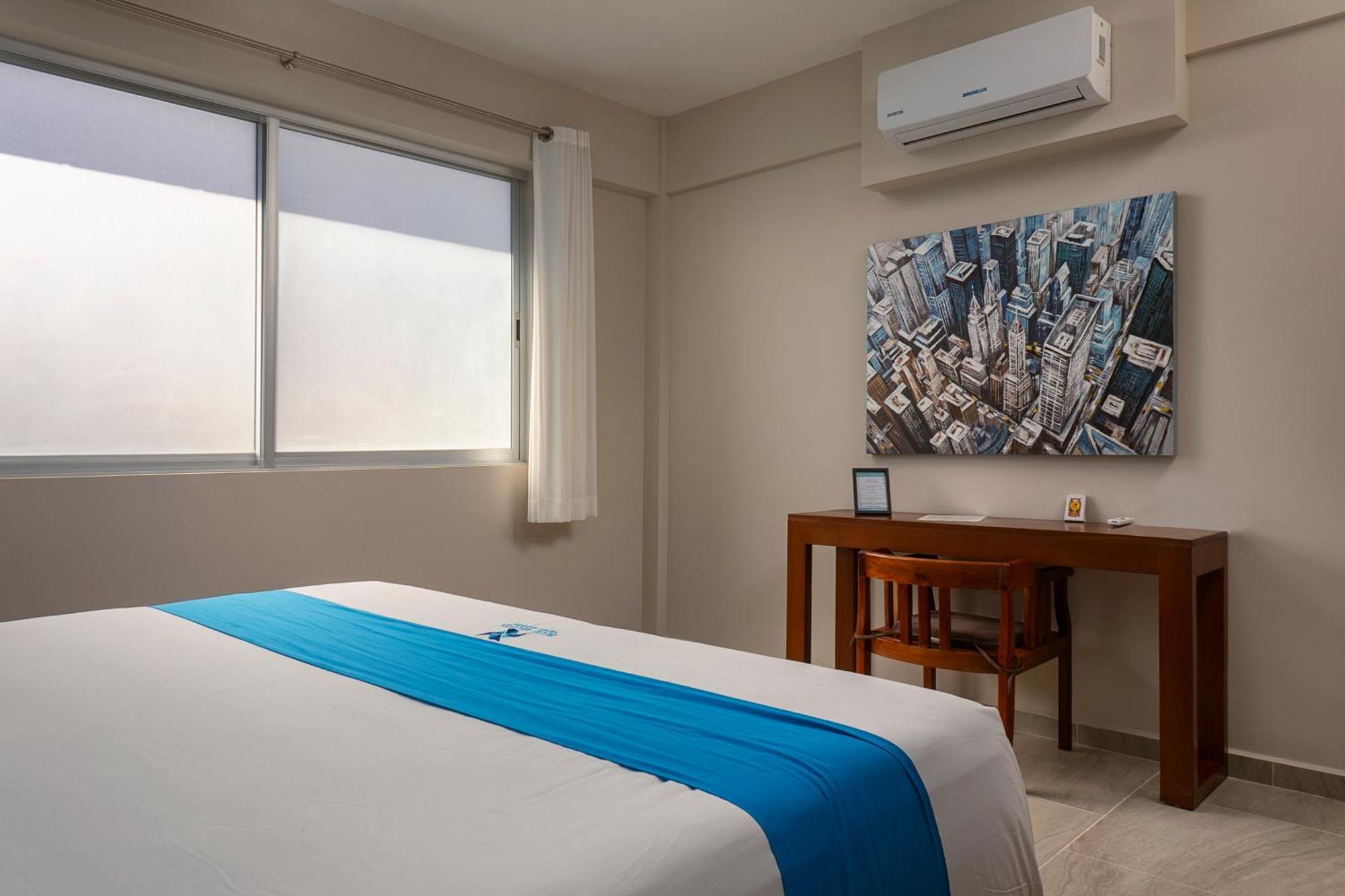 Blue Veleta Hotel Tulum Pueblo Buitenkant foto