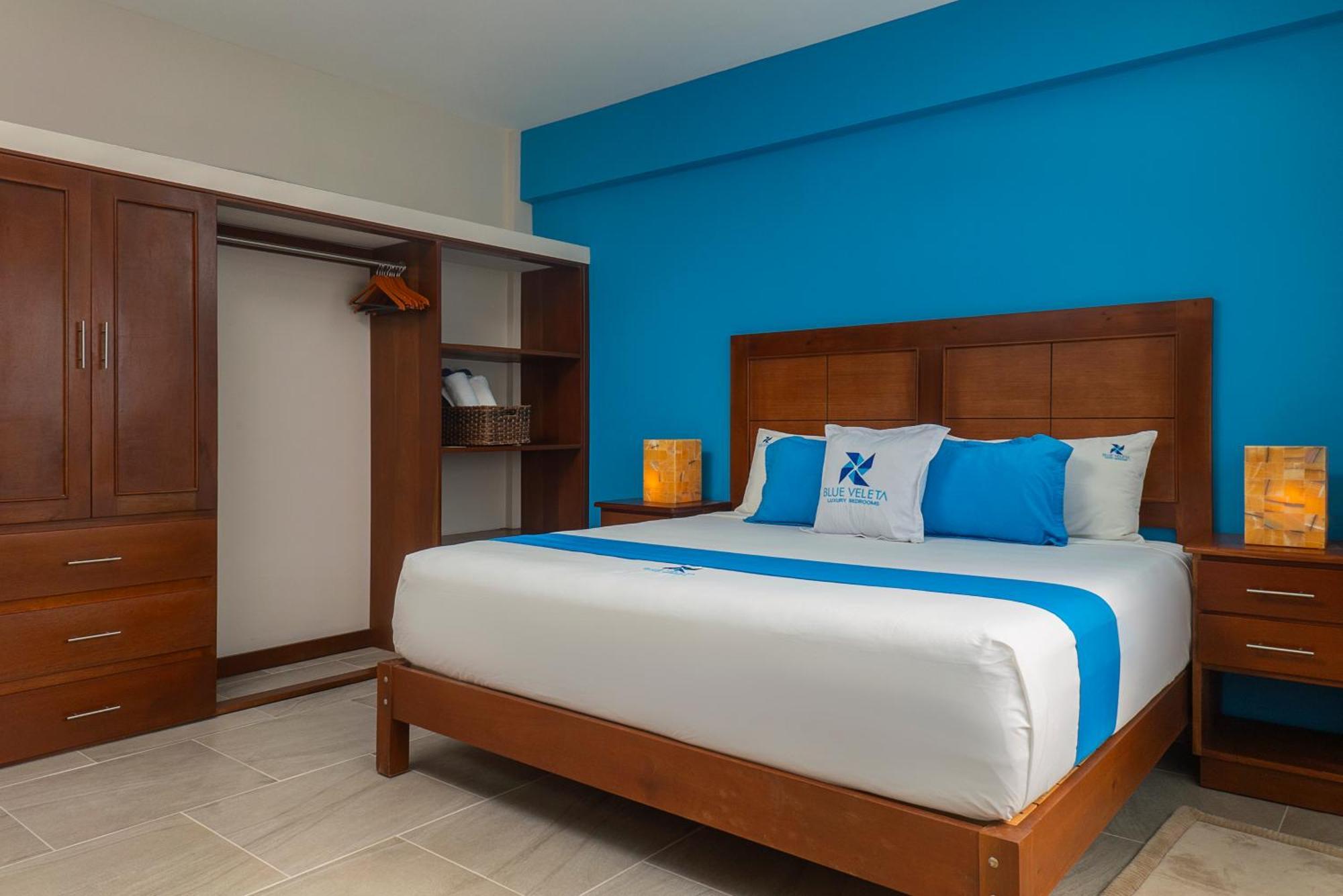 Blue Veleta Hotel Tulum Pueblo Buitenkant foto
