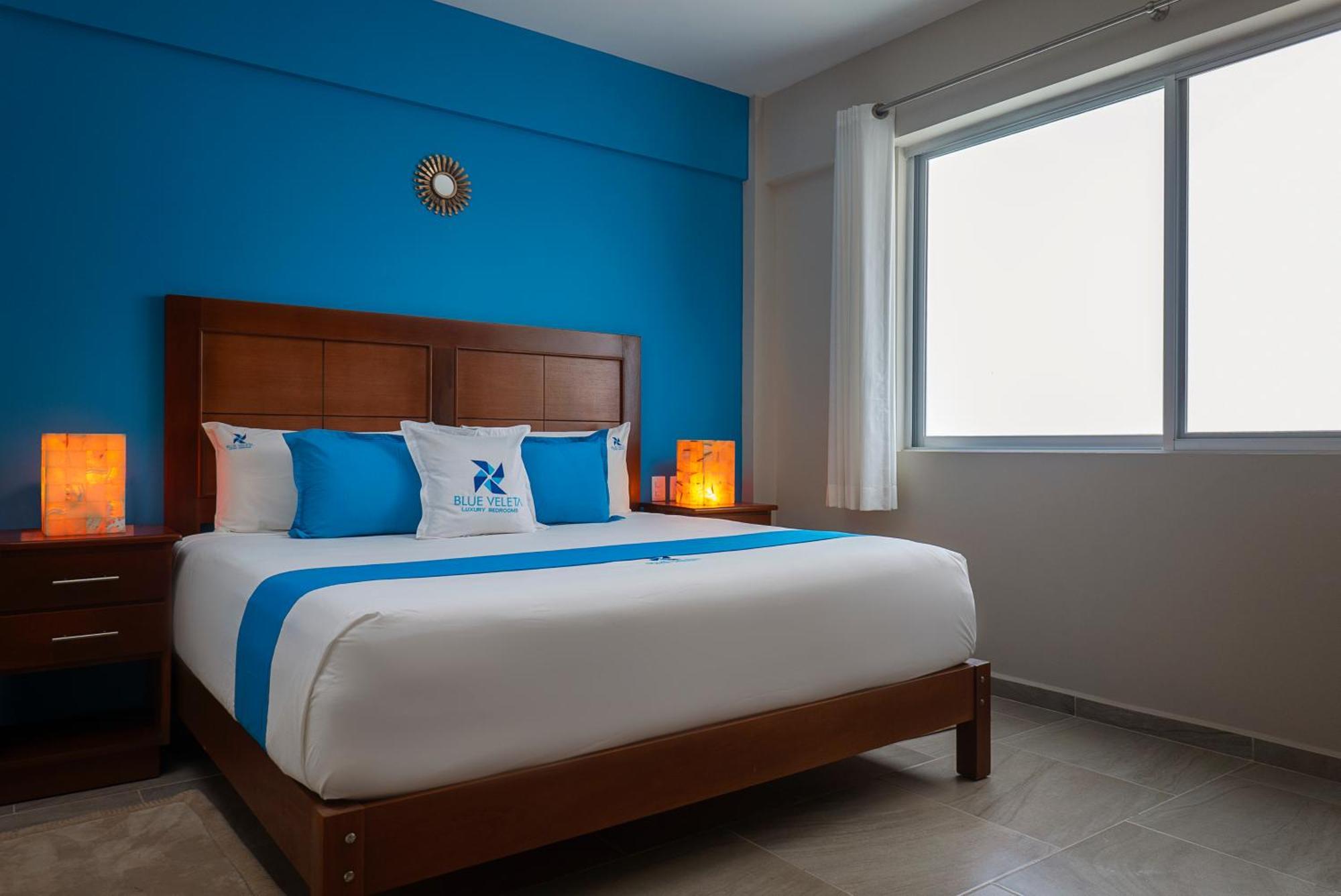 Blue Veleta Hotel Tulum Pueblo Buitenkant foto