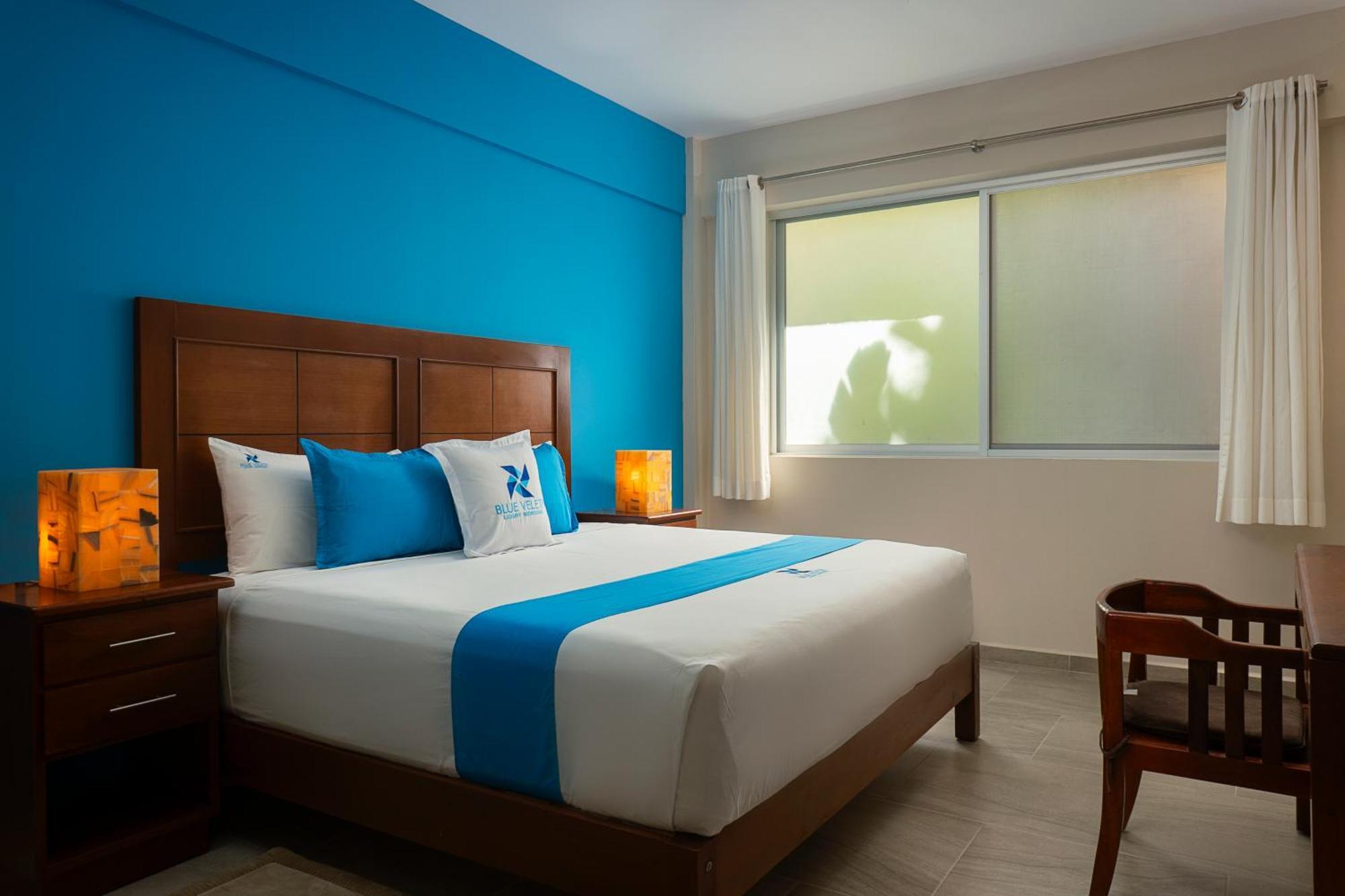 Blue Veleta Hotel Tulum Pueblo Buitenkant foto