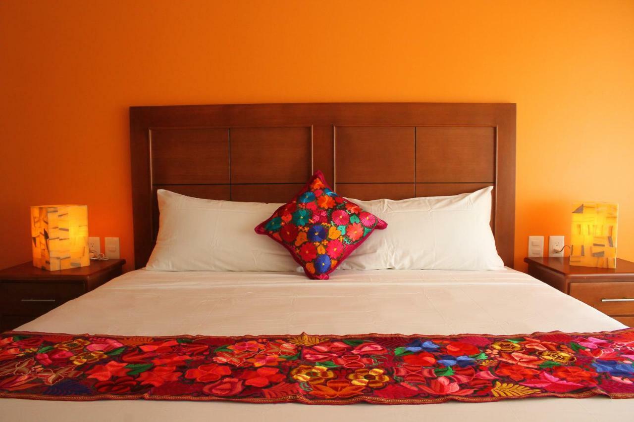 Blue Veleta Hotel Tulum Pueblo Buitenkant foto